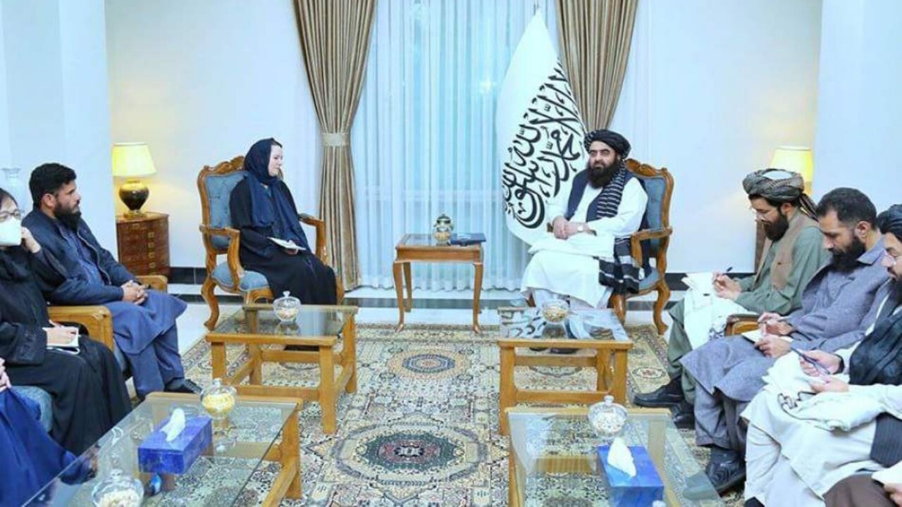 درخواست طالبان برای کمک نهادهای امداد رسان برای اسکان مهاجرین