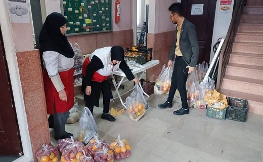 توزیع بیش از ۲۰۰ بسته یلدانه در شهرستان البرز