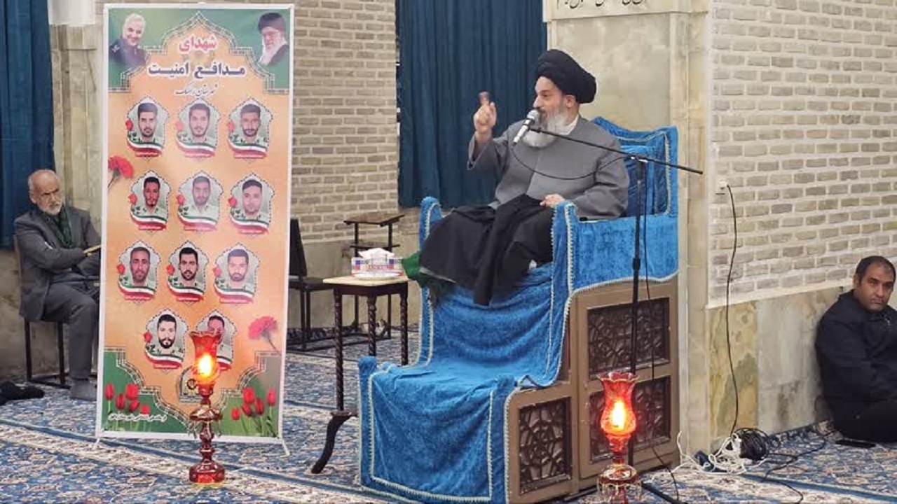گرامیداشت شهدای مدافع امنیت راسک در بافق
