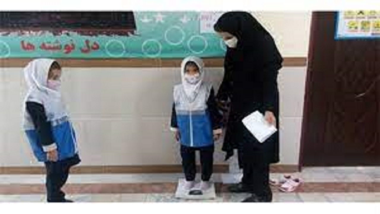 کاهش قد و وزن دانش آموزان در بویراحمد