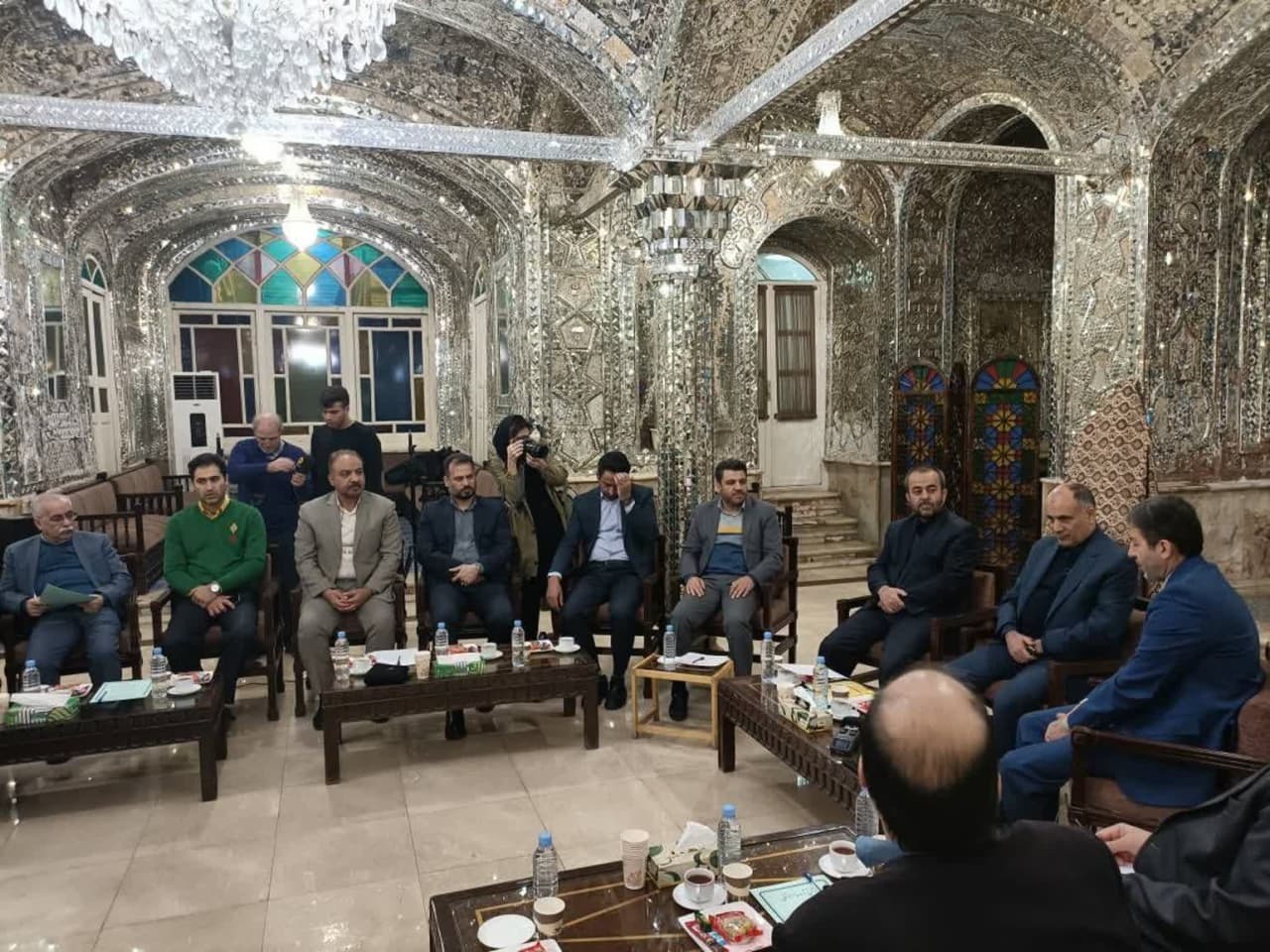 رونمایی از پوستر کنگره ملی ابن حسام خوسفی
