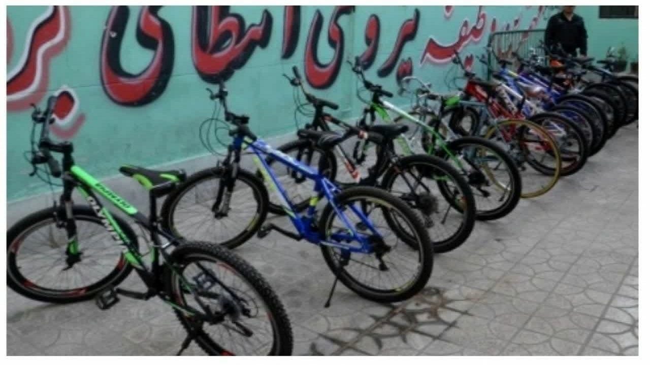 اعتراف سارق دوچرخه به ۱۸ فقره سرقت در اردبیل