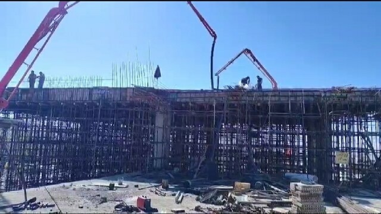 از سرگیری عملیات اجرایی مصلای امام خمینی (ره) فرخشهر