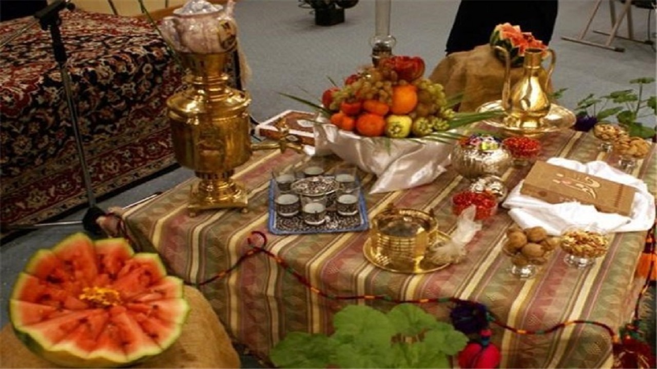 نمایش آیین‌های یلدایی در ۱۲ روستای اردبیل