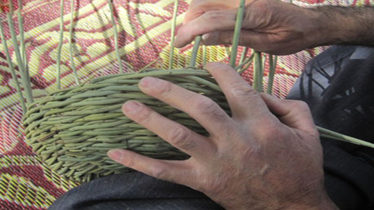 گپ و گفتی با کارآفرین صنایع دستی روستای کلانی در کازرون + فیلم
