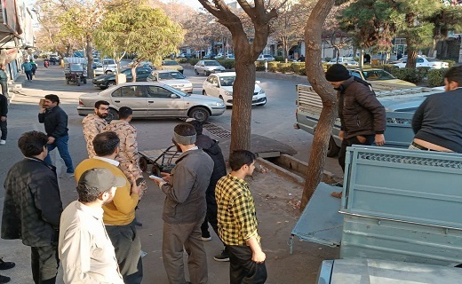 مهرورزی جهادگران به نیازمندان