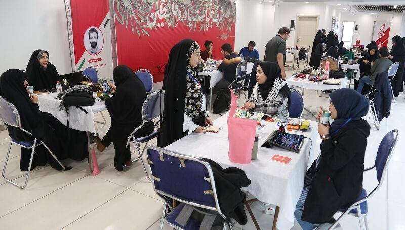 گشایش رویداد ملی تجسمی شهیدالقدس در کرمان