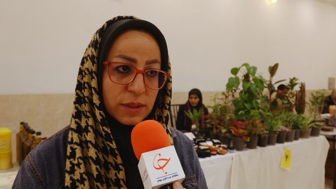برگزاری بازارچه مشاغل خانگی در یزد