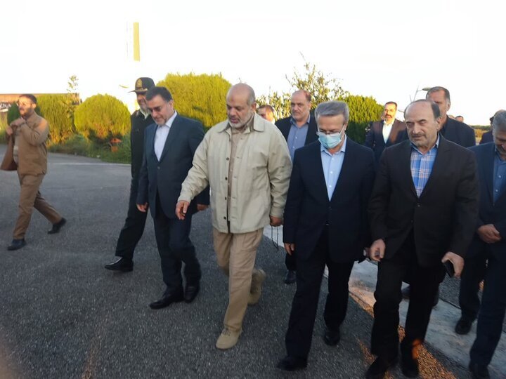 ورود وزیر کشور به مازندران