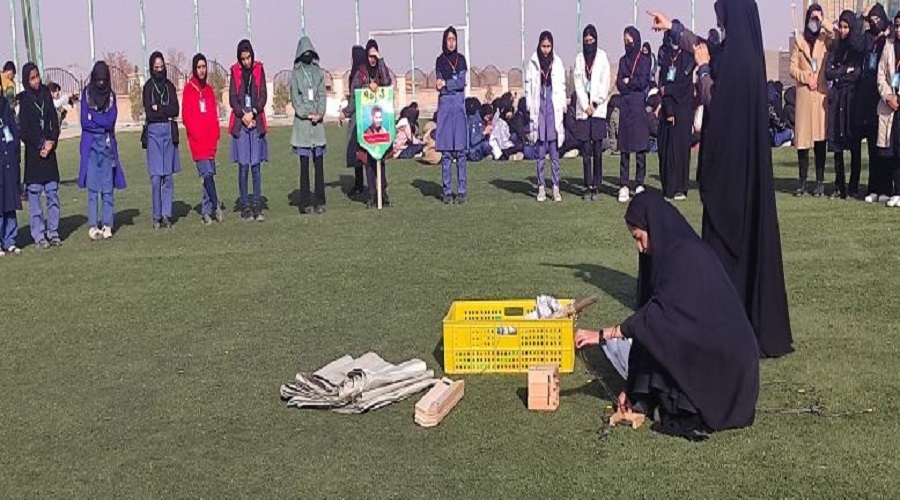 بهره مندی هزار دانش آموز مناطق محروم از اردو‌های هفت سنگ