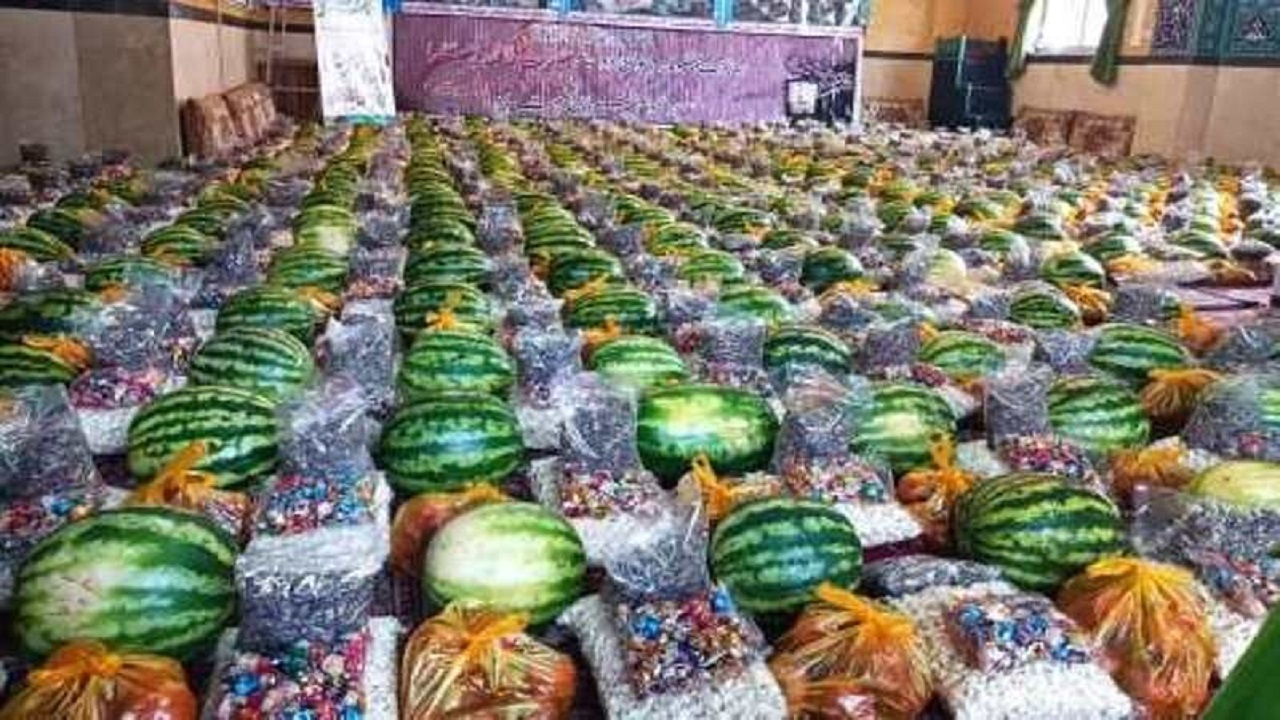 توزیع ۱۶ هزار بسته یلدایی در رزمایش یلدای مهدوی
