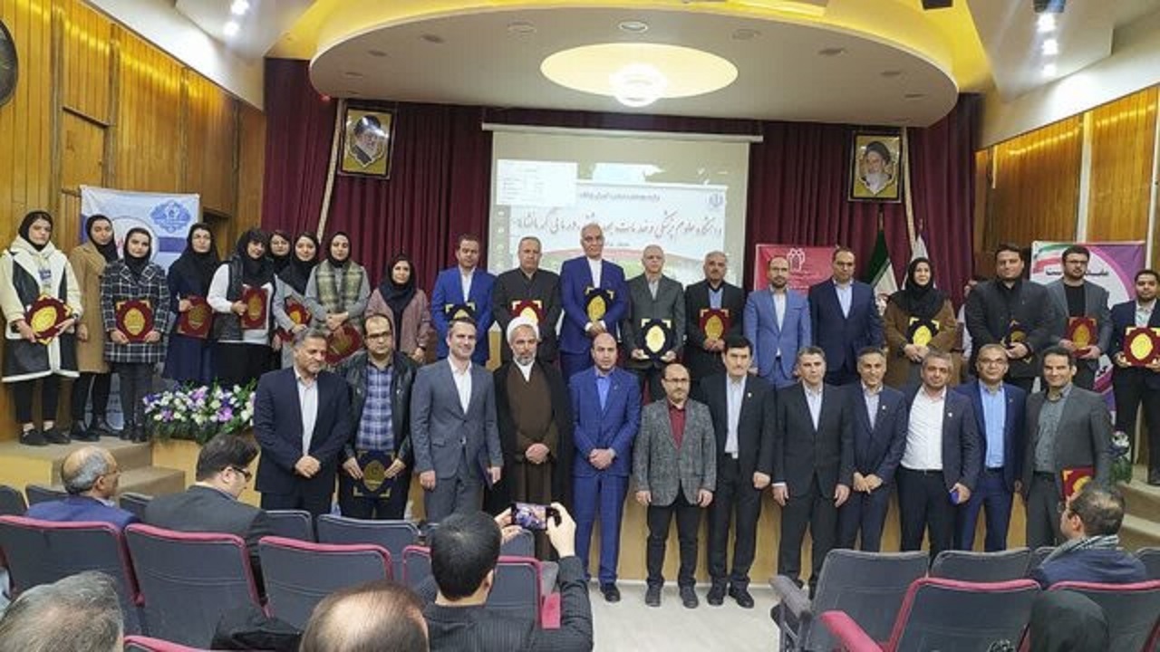 برگزاری آیین تجلیل از پژوهشگران و فناوران برتر سال ۱۴۰۱ دانشگاه علوم پزشکی