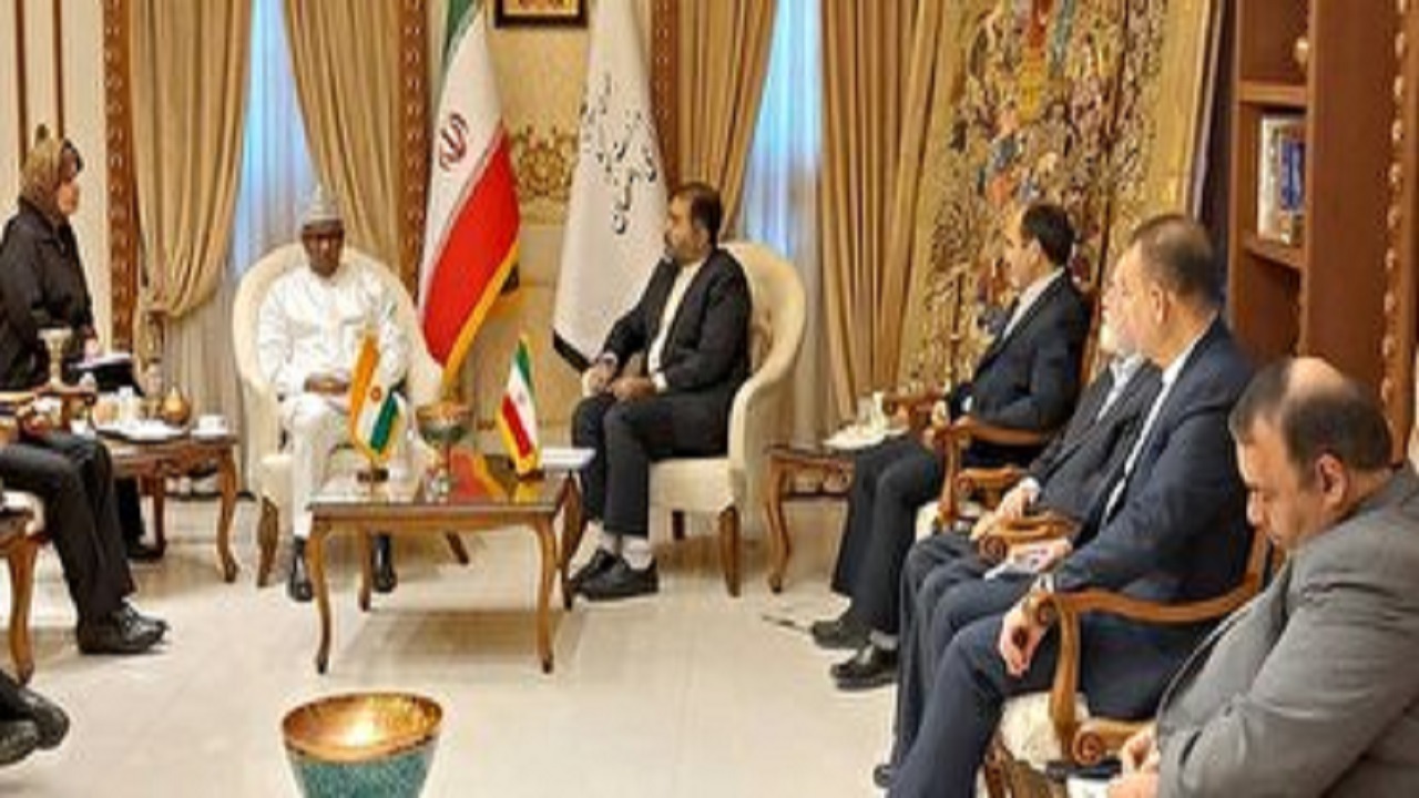 دیدار وزیر شهرسازی نیجر با استاندار اصفهان