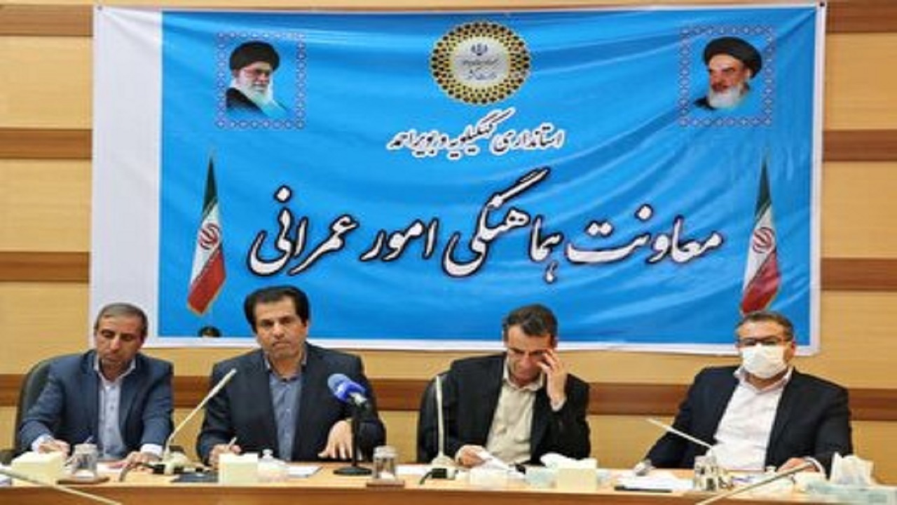 بررسی ۱۲ طرح عمرانی دارای اختلاف با پیمانکار در جلسه شورای فنی