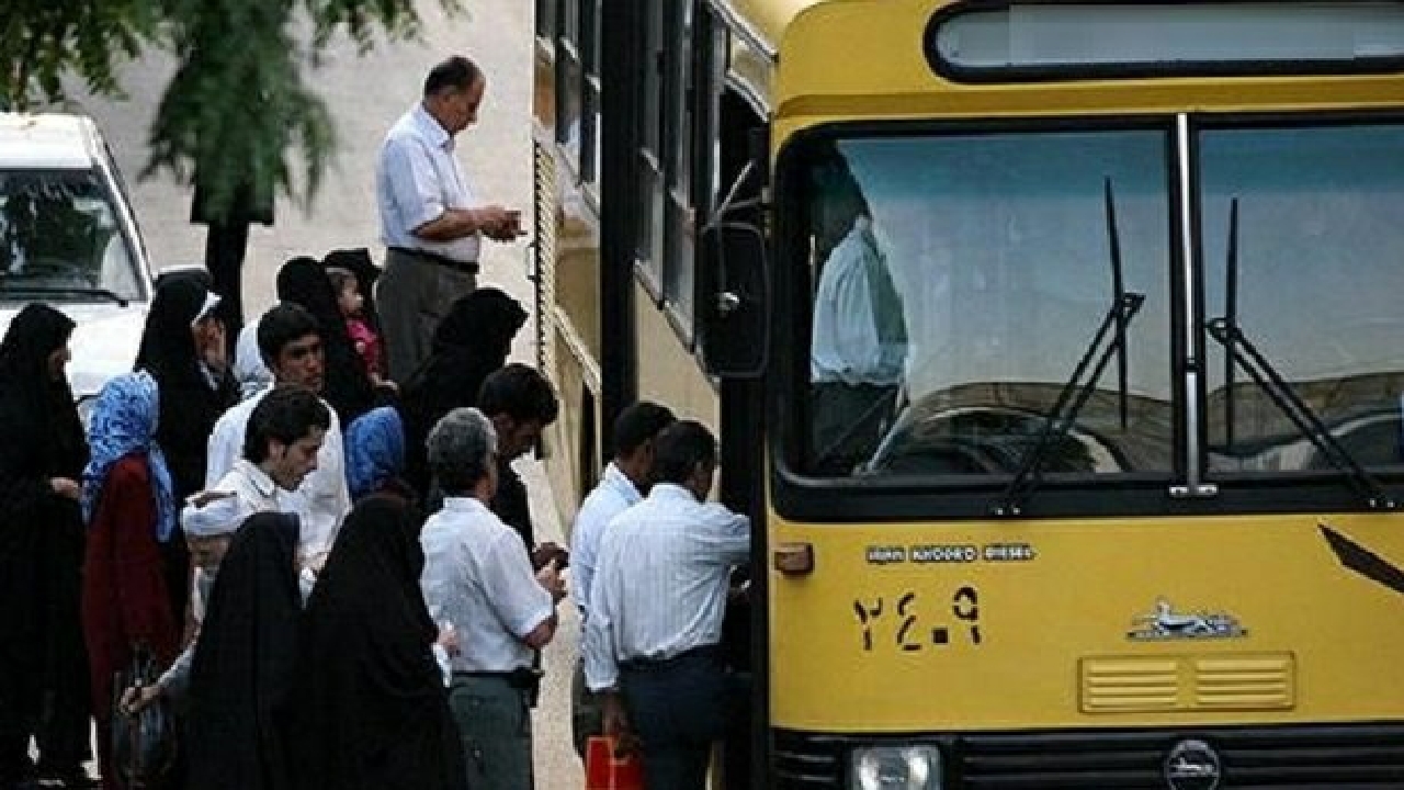 ایستگاه‌های اتوبوس شهری قزوین در حال اصلاح و تغییر است