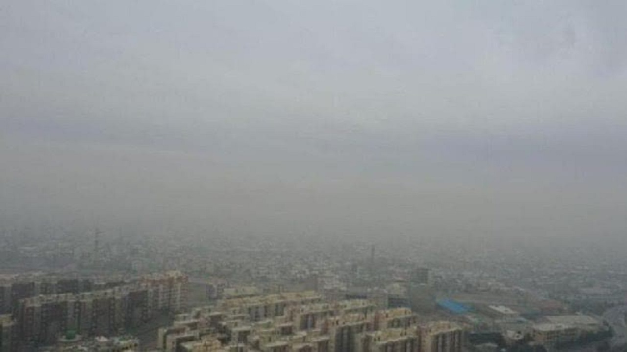 احتمال انباشت آلاینده‌ها در مناطق پر تردد استان قزوین