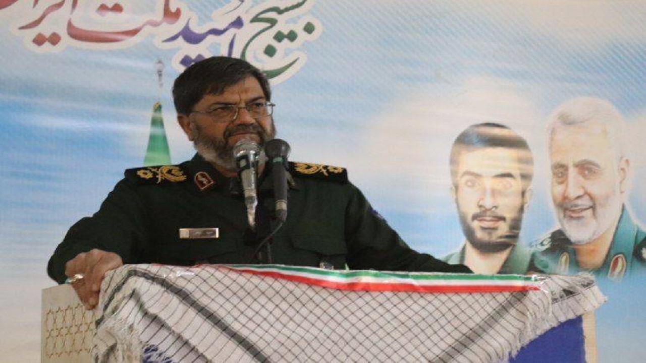 تهدیدات دشمن را پیوسته رصد می‌کنیم/ بسیجیان برای کمک به فلسطین آماده اند