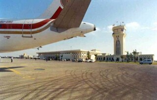 فرودگاه بین المللی غزه در سال 1998