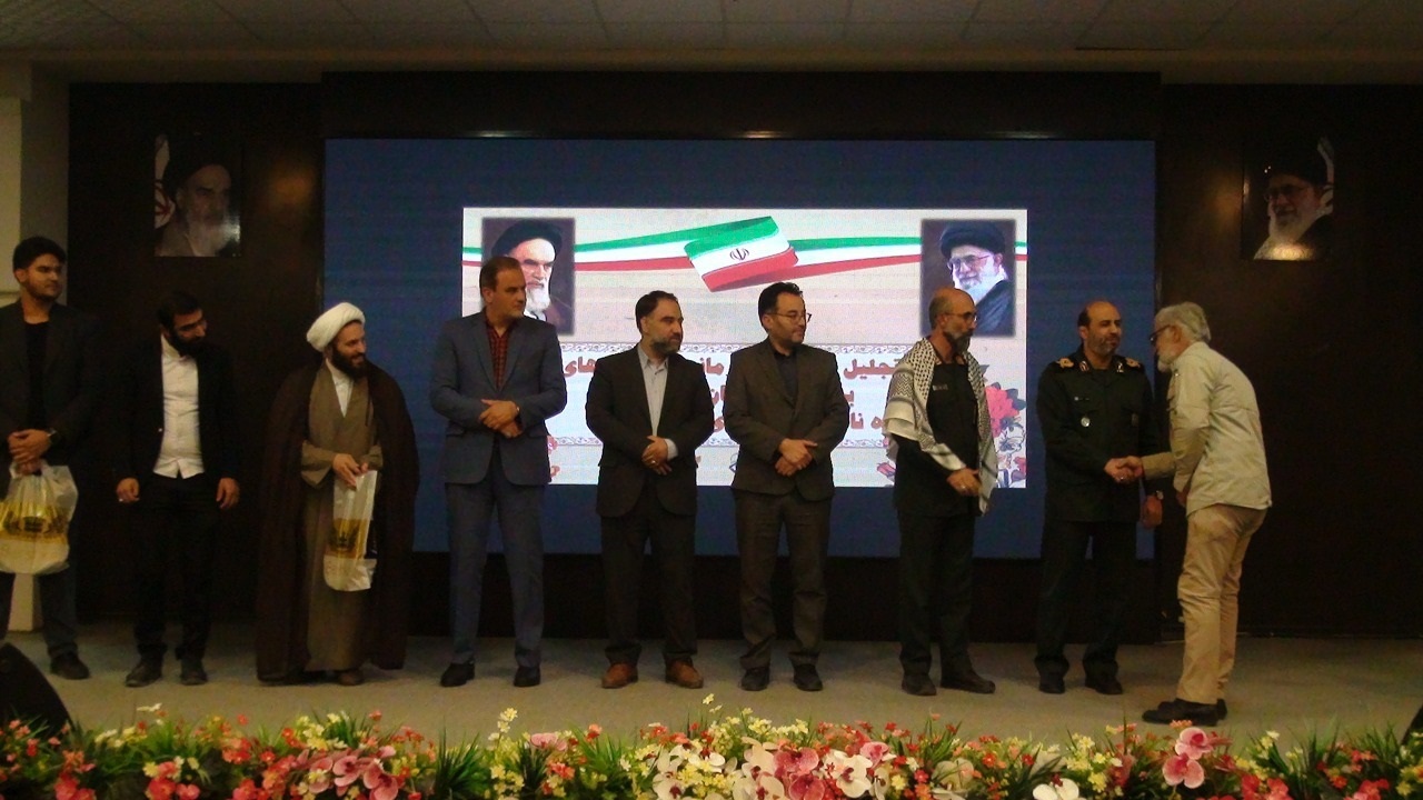 تجلیل از ۶۰۰ بسیجی ناحیه امام هادی (ع)
