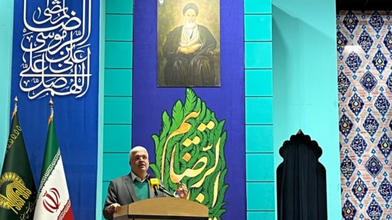 تجلیل از خادمین اربعین حسینی مهاجرین افغانستانی در مشهد + فیلم