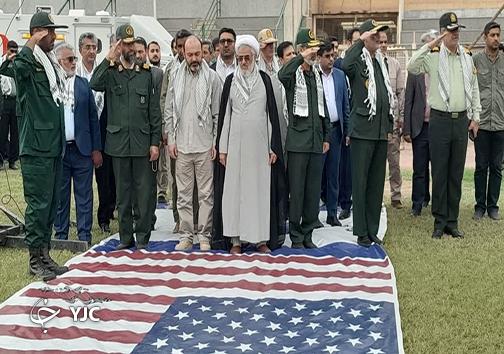 نمایش اقتدار بسیجیان دربندرعباس