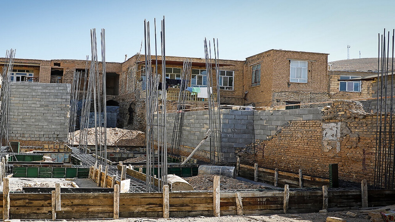 بازسازی مناطق سیل‌زده در بارده