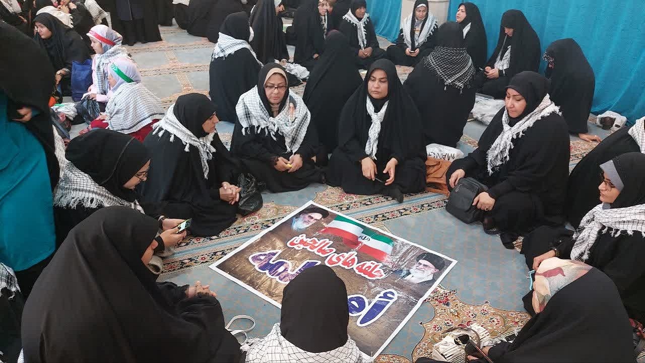 گردهمایی بسیجیان خرمشهری