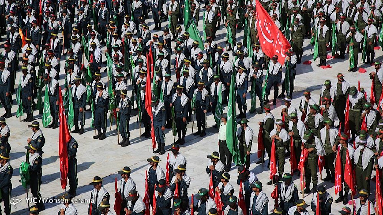 تجمع بزرگ الی بیت‌المقدس در تهران برگزار شد