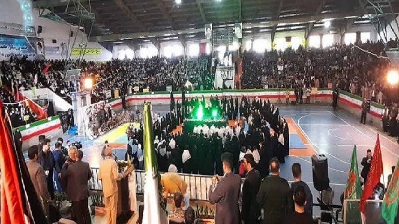 برگزاری اجتماع بزرگ بسیجیان در مازندران