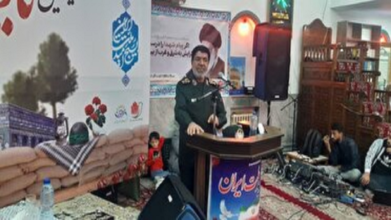 ایران بزرگترین الگوی جنبش مقاومت