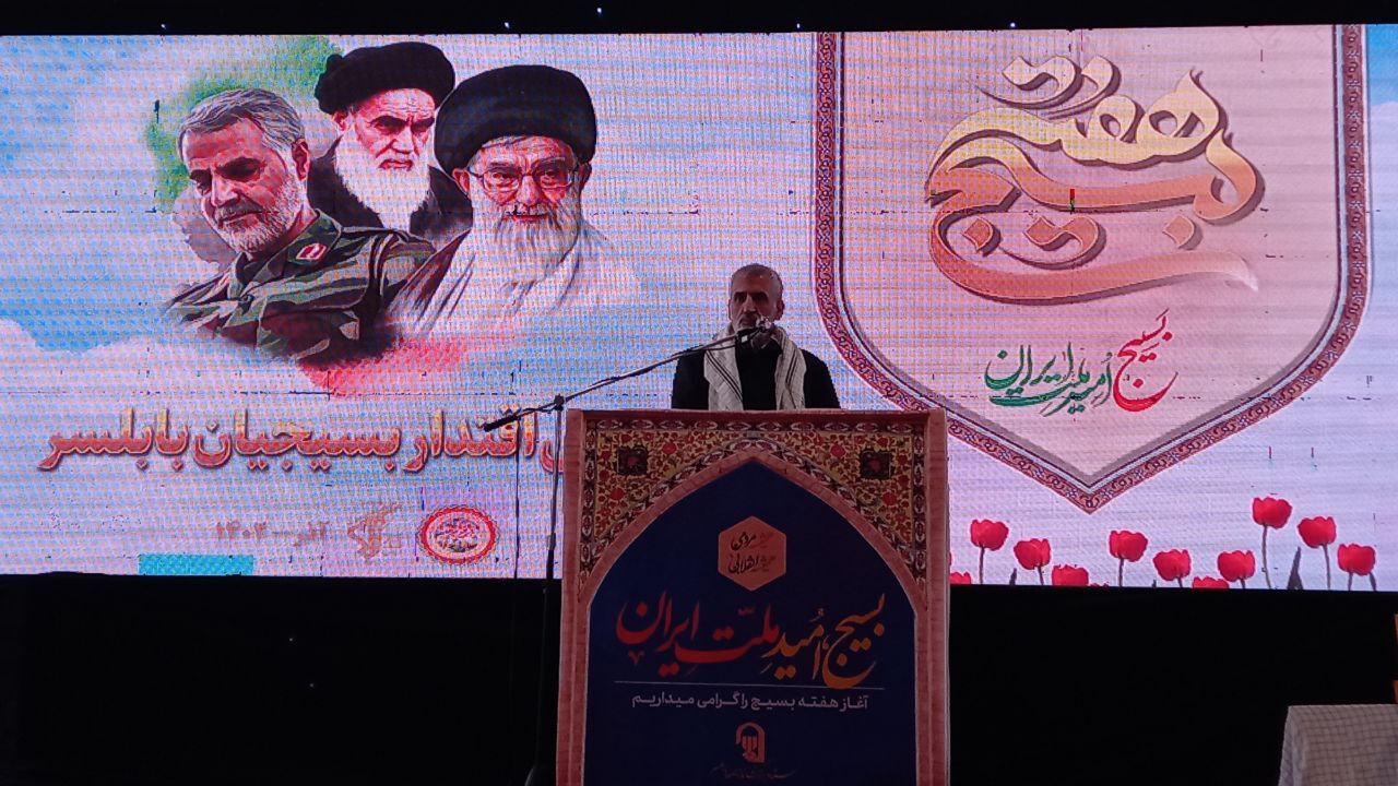 بسیجی به دنبال اخلاص، گمنامی و خدمت است