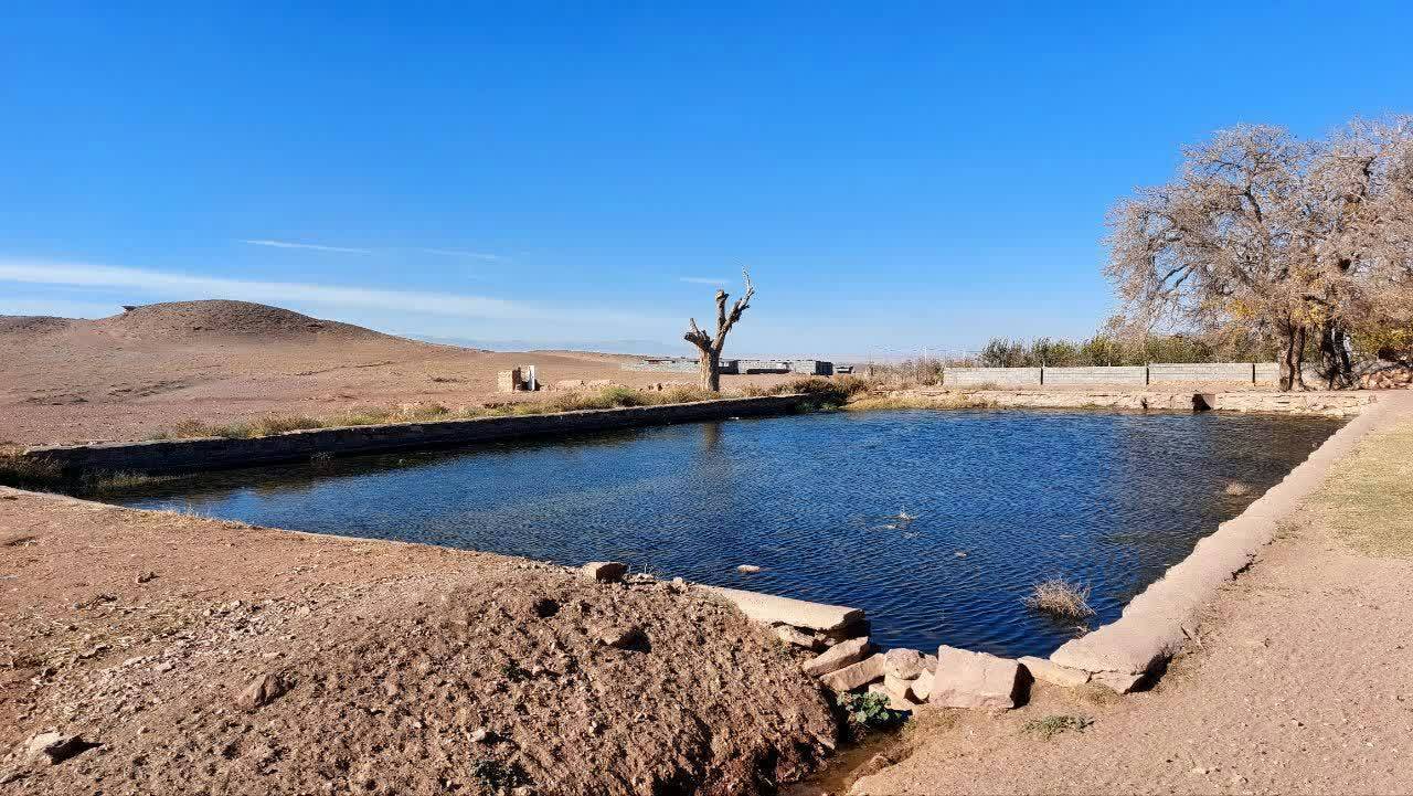 کمبود آب در روستا