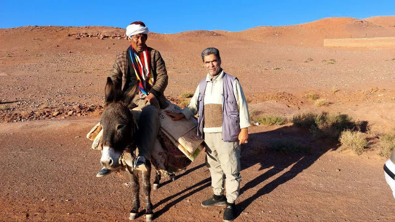 جاده نامناسب در روستا