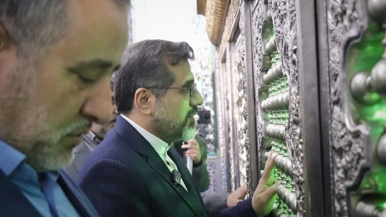 وزیر فرهنگ و ارشاد اسلامی وارد سمنان شد