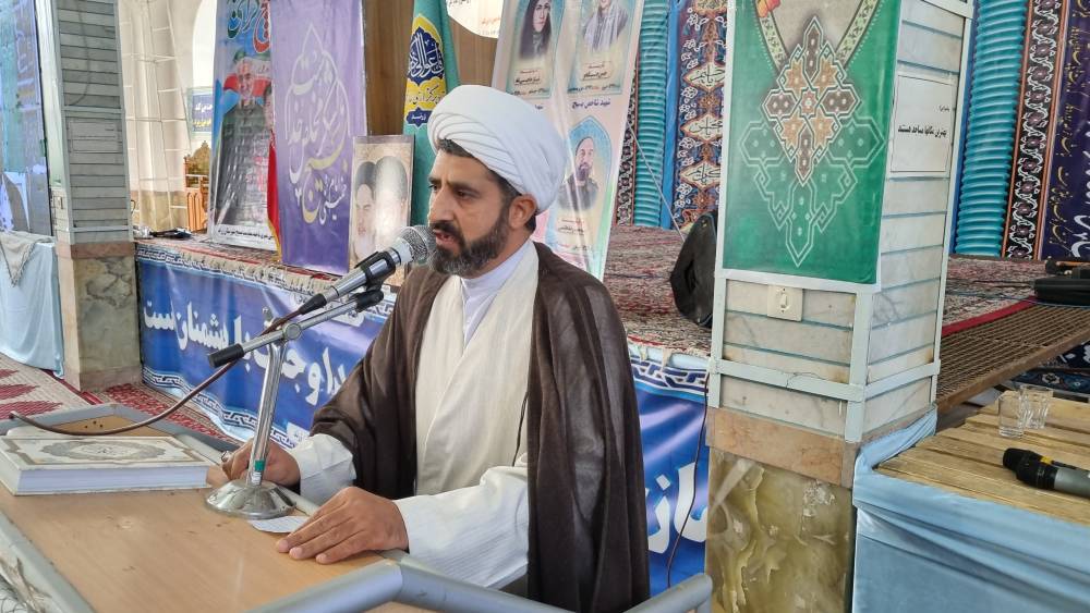 اجتماع بزرگ بسیجیان شهرستان زرند برگزار شد