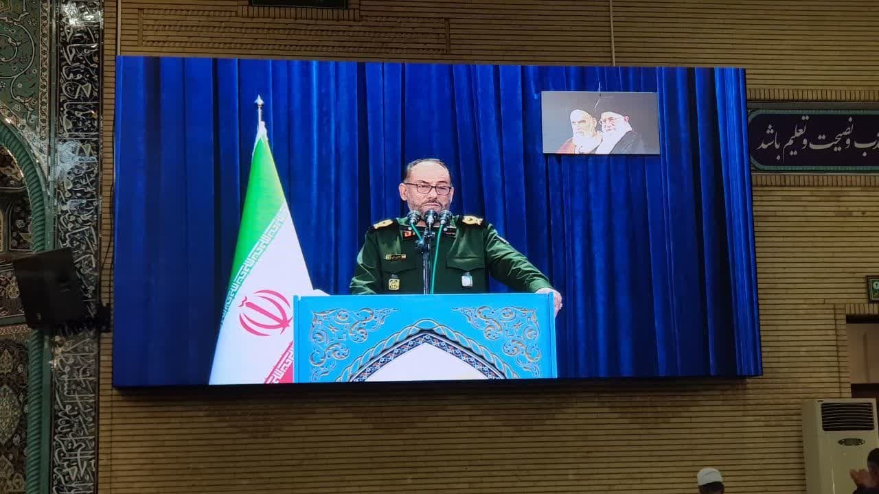 ایستادگی مقتدرانه بسیج در مقابل تجزیه طلبان