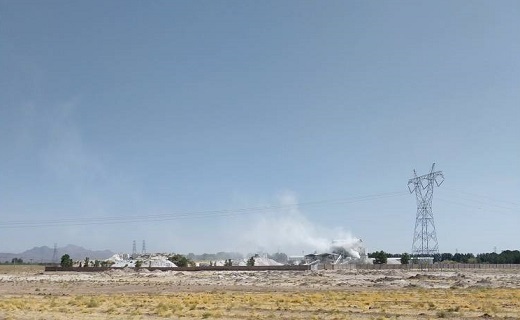 آلودگی محیط زیست کارخانه کائولین آلودگی محیط زیست کارخانه کائولین