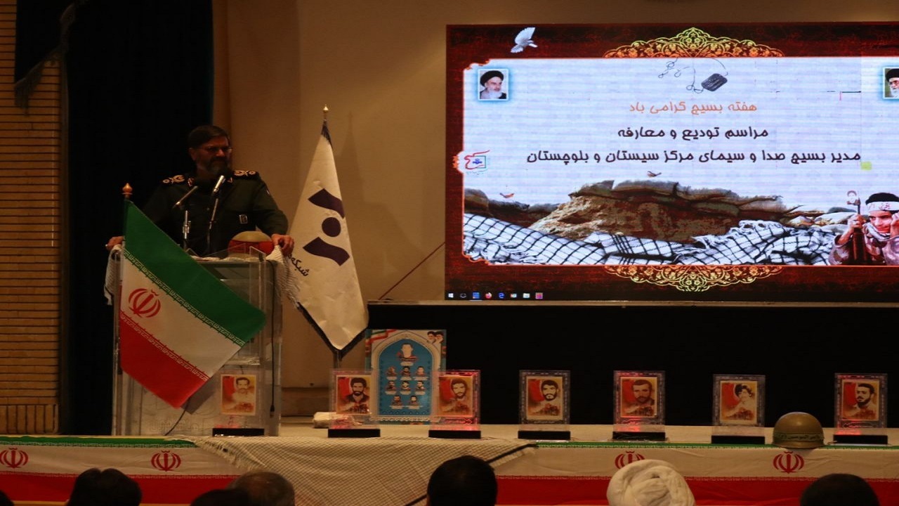 امید نظام سلطه تمرکز بر سیستان و بلوچستان بود/ شکست دشمن ماحصل تلاش های اصحاب رسانه است