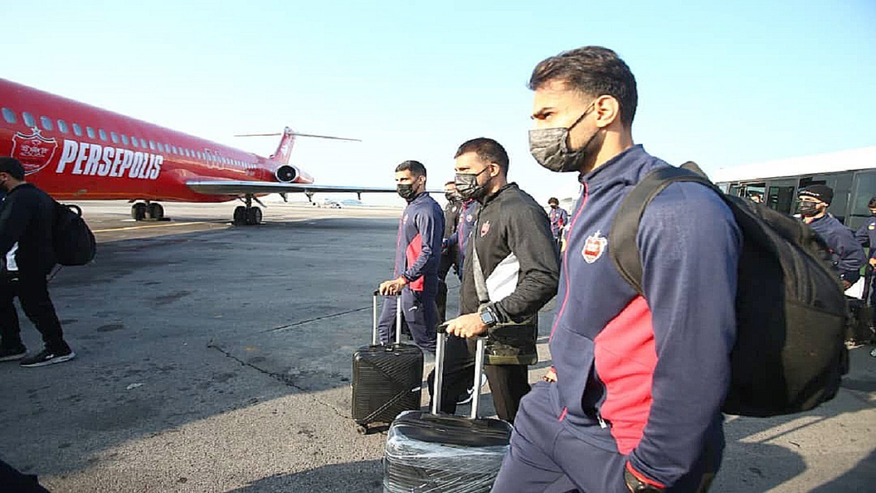 سفر پرسپولیسی ها به عربستان در روز یکشنبه