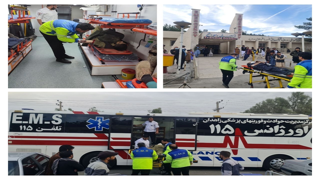 قاچاق انسان حادثه آفرید/۱۲ نفرمصدوم شدند