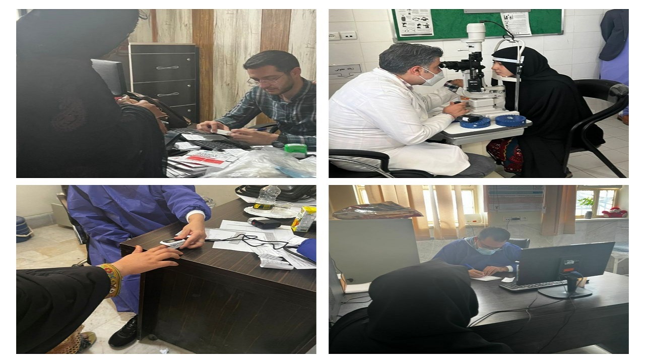 ۸۴۰ نفر از شهروندان ساکن در ریگ ملک میرجاوه از خدمات پزشکی رایگان بهره‌مند شدند