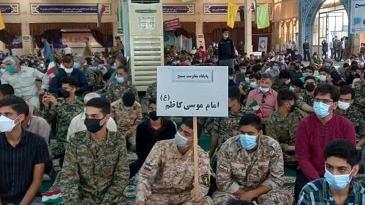 رزمایش اقتدار بسیجیان در بوشهر به اجرا درآمد