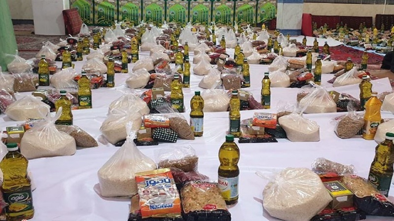 تدارک ۱۹ هزار بسته یلدا برای نیازمندان خراسان‌شمالی