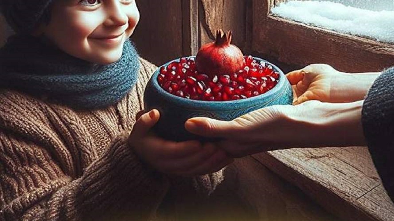 پهن شدن سفره‌های یلدایی به وسعت مهربانی