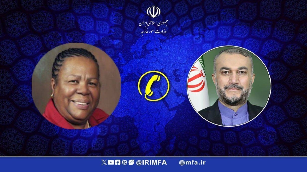 امیرعبداللهیان مواضع قوی آفریقای جنوبی در حمایت از فلسطین را ستود