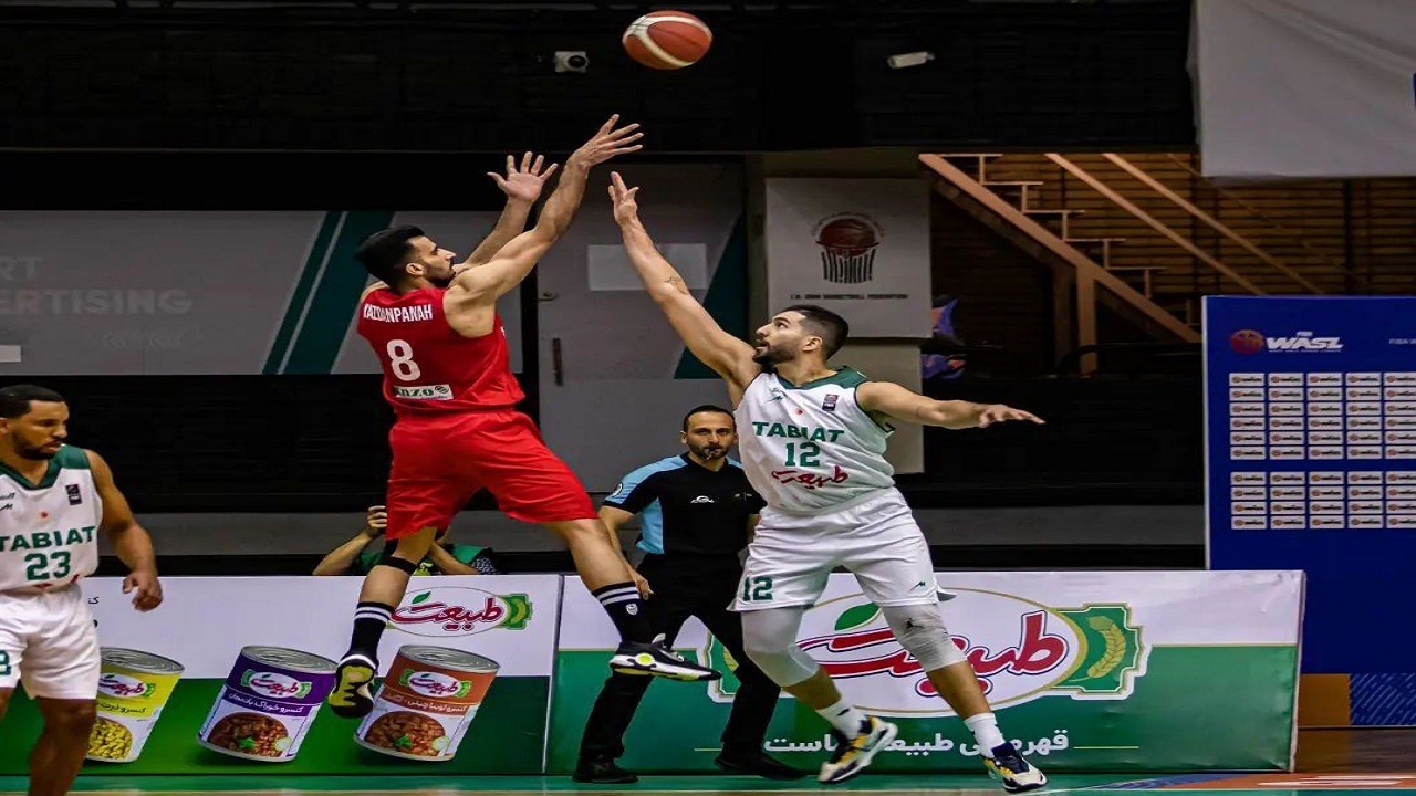 جدال نمایندگان مازندران در هفته دهم لیگ برتر بسکتبال