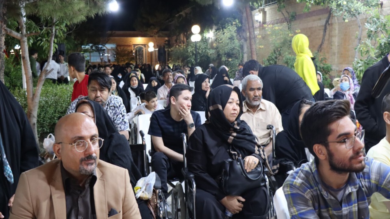جشن مهربانی همدلی + فیلم
