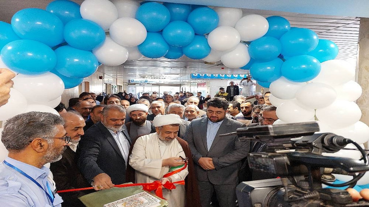 افتتاح و بهره برداری  هتلینگ بیمارستان خاتم الانبیا گنبدکاووس