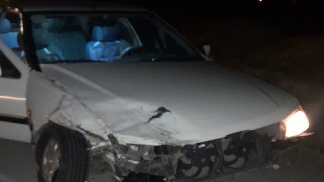 واژگونی پژو در محور بروجن به شهرکرد