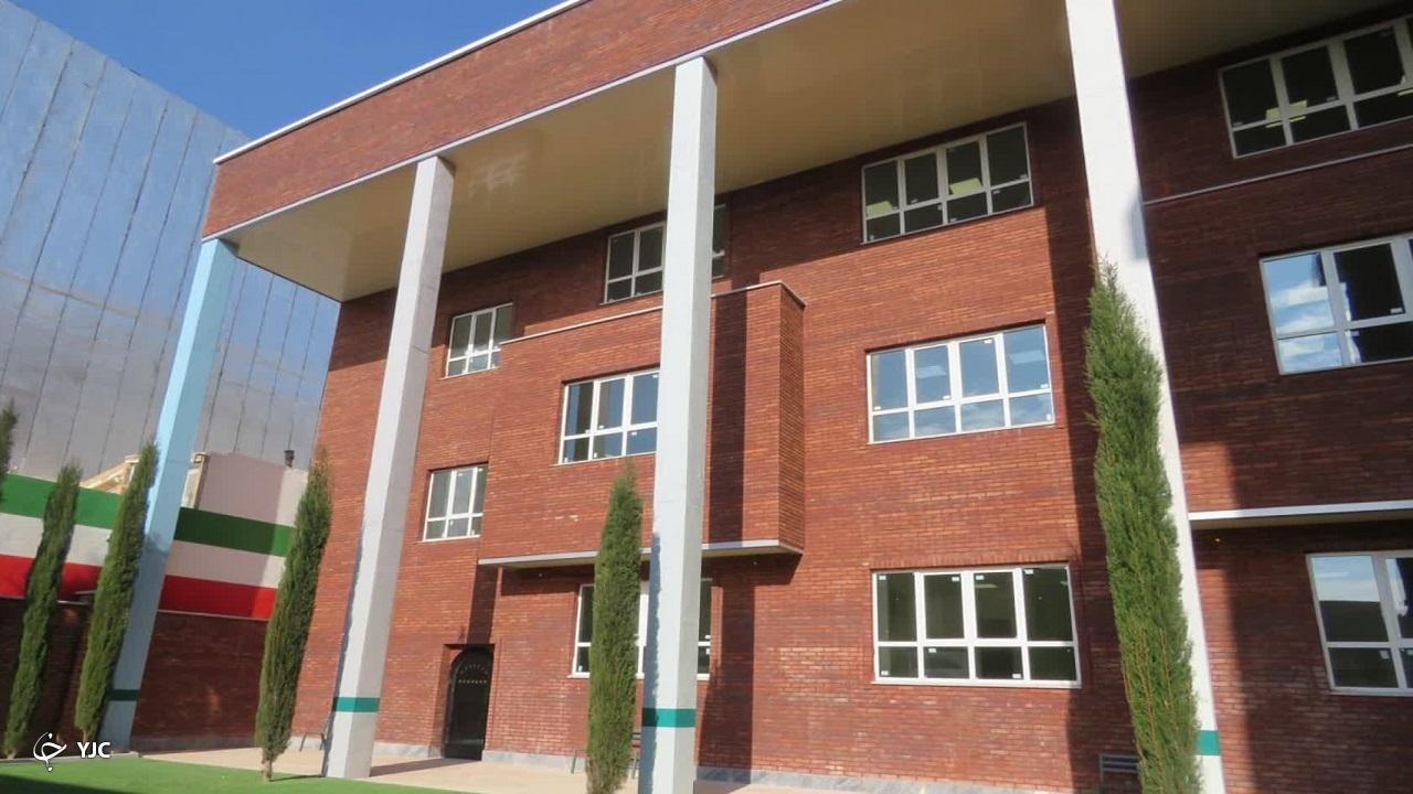 مجهزترین مدرسه سبز کشور در مهاباد آماده بهره‌برداری است